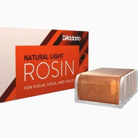 Resim Rosin Doğal Reçine, Hafif (Açık Formül) Keman İçin - Kahverengi 