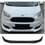 Resim Ford Courier Sport Ön Ek Karlık Plastik Mat Siyah 2014 2015 2016 2017 2018 Makyajsız Kasa 