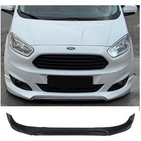 Resim Ford Courier Sport Ön Ek Karlık Plastik Mat Siyah 2014 2015 2016 2017 2018 Makyajsız Kasa 