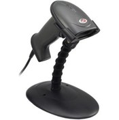 Resim SUNLUX XL-6200A USB 1D Lazer Barkod Okuyucu(Ayak Dahil) OEM