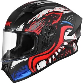 Resim Smk Stellar Animal Kapalı Kask 