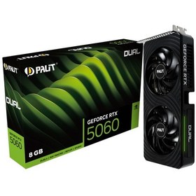 Resim Palit NE75060019P1-GB2063D Geforce RTX5060 Dual 8 GB 128 Bit GDDR7 Ekran Kartı 