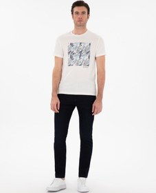 Resim Cacharel Erkek Lacivert Pantolon Jean 50305699-vr033 