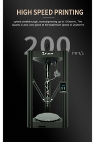 Resim FLSUN Super Racer Sr 200mm/s 3d Printer Yazıcı 
