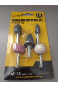 Resim Meşem Mini Kalıpçı Taşlama Seti 6mm / 5 Parça 