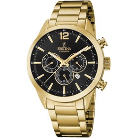 Resim FESTİNA F20633/3 TIMELESS CHRONOGRAPH ERKEK KOL SAATİ 