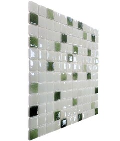 Resim MozaiKristaL Mutfak Tezgah Arası Ve Tüm Yüzeyler Için 25x25 Cam Mozaik. ( 1 Kutu = 1 M2 Fiyatıdır ) 