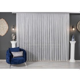 Resim Evdepo Home Kullanıma Hazır Tül Perde (540824515) 