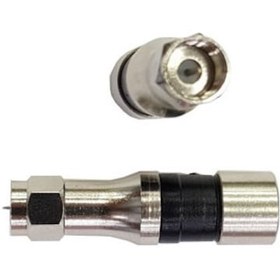 Resim Cablemaster Rg11 Sıkmalı F Konnektör 10 Adet 