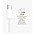 Resim iPhone 17 Pro Max / 17 ile Uyumlu USB Type-C TURBO Hasır Şarj Kablosu, 240W, Beyaz 