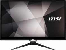 Resim MSI PRO 22XT 10M-275XTR 21.5 LED 1920x1080 (FHD) DOKUNMATIK I5-10400 8GB DDR4 256GB SSD+1TB HDD DOS SIYAH AIO PC 