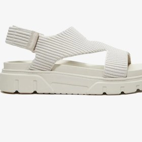 Resim Timberland Greyfield Backstrap Kadın Beyaz Sandalet 
