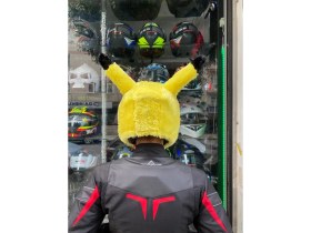 Resim ASSGARDI Pikachu Pika Kask Kılıfı Kask Aksesuarı 