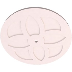 Resim MOTİFPİYER Lamba Tavan Göbeği-Yuvarlak-51-56cm-2adet 