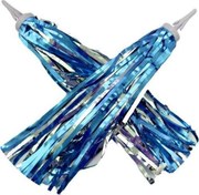 Resim 16-20 Jant Çocuk Bisikleti Elcek Püskülü Mavi Çift 