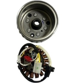 Resim Manyeto+statör Tvs Rtr200 A E5 