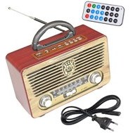 Resim Hometech 40BT Nostaljik Radyo - Elk-05113 