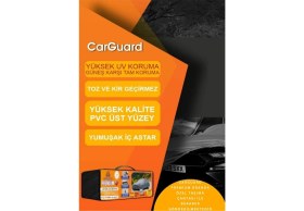 Resim Carguard Mercedes E 180 Uyumlu Premium Pro Araba Brandası Miflonlu Branda Oto Çadır Örtü 