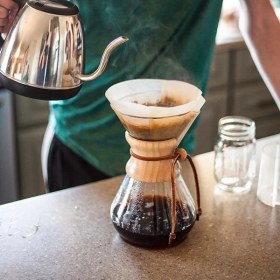 Resim Ily Cam Kahve Demleme 