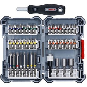 Resim Bosch Profesyonel Vidalama Ucu Seti 44+1 Parça - 2607017692 