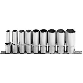 Resim Ceta Form C24-rh09 9 Parça 1/2’ 6 Köşe Derin Lokma Anahtar Takımı 