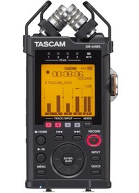 Resim Tascam DR-44WLB Wlan Bağlantılı 4 Kanallı El Tipi Kayıt Cihazı 