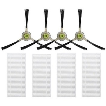 Lefant Robot Süpürge İçin Hepa Filtre Ve Yan Fırçalar 14 Parça Set Gösterildiği Gibi