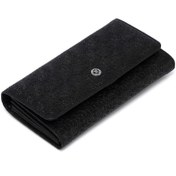 Resim Siyah Deri Kadın Cüzdan - S1CB00005787-A41 