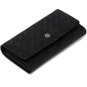 Resim Siyah Deri Kadın Cüzdan - S1CB00005787-A41 