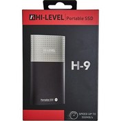 Resim Hı-Level H-9 1tb Speed Up To 550MB/S USB 3.2 Gen2 Type-C Portable SSD Hlv-H9/1t Hi-Level