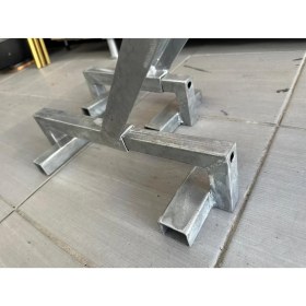 Resim UltraNova Gri Demir Çamaşırlık, Dayanıklı ve Şık Tasarım 