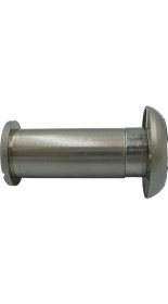 Resim Delux Door Viewer Kapı Kapı Dürbünü-Saten ( 14MM*35-60MM ) 1 Paket 12 Ad. 