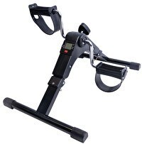 Resim Walke Mini Kondisyon Bisikleti El Ayak Bisikleti Göstergeli Portatif Mini Bike 