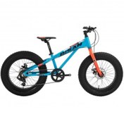 Resim Bisan Limit 20 Çocuk Bisikleti Fat Bike (mavi-kırmızı) 30 