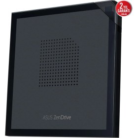 Resim Asus SDRW-08V1M-U Zendrive, USB Type-C External, Siyah, Slim, Optik Okuyucu 