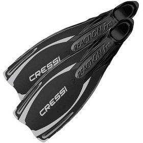 Resim Cressi Reaction Pro Dalış Paleti Siyah 38-39 Siyah 