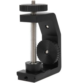 Resim Büyük C Kıskaç Masa Üstü Stand Yongtao 