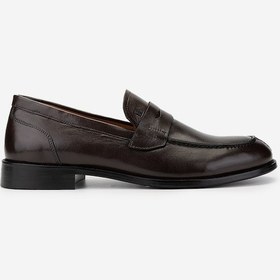 Resim Valmenti Erkek Hakiki Deri Fındık Loafer Ayakkabı 537 3565 Erk Ayk Sk24-25 Fındık Kahverengi 