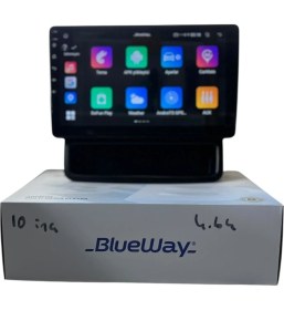 Resim Renault Traffic 2010-2014 Blueway 4-64 Profesyonel Oem Multimedia 