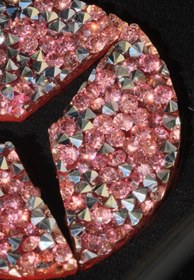 Resim TASARIM ARABAM ATİKE ELİF AKIN Pembe Mercedes Araçlarla Uyumlu Direksiyon Taşı 