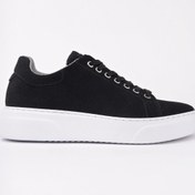 Resim Muggo Zeyn Kalın Taban Bağcıklı Erkek Günlük Sneaker Spor Ayakkabı 
