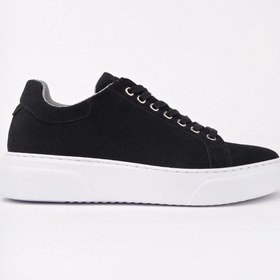 Resim Muggo Zeyn Kalın Taban Bağcıklı Erkek Günlük Sneaker Spor Ayakkabı 
