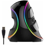 Resim Wholesale00 Cbtx Delux M618 Plus Ergonomik Dikey Mouse 4000 Dpı Rgb Işık Pc/dizüstü İçin M618 