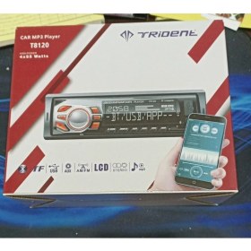 Resim Trident T8120 4X55 Watt USB Sd Fm Bluetooth Oto Teyp 