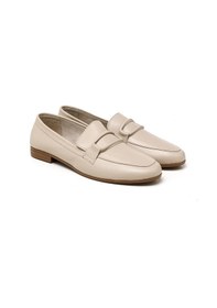 Resim Oxford Klasik Kadın Rc-25y-167-m-2050 John May Bej Bej 