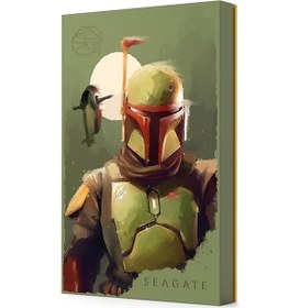 Resim Seagate Boba Fett Special Edition FireCuda 2 TB 2.5" USB 3.0 Taşınabilir Disk 