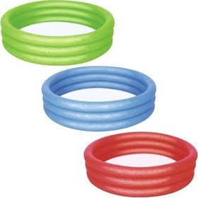 Resim 51025 Havuz 122x25cm Açık Mavi - Yeşil 