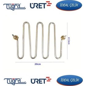 Resim Tuğra-Üret-Ideal Semaver Çay Kazanı Makinası Rezistansı 2500 Watt - 384381646 
