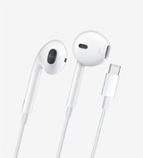 Resim Linktech Link Tech H306 Mikrofonlu Earpod Tip-C Kablolu Kulaklık 