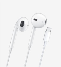 Resim Linktech Link Tech H306 Mikrofonlu Earpod Tip-C Kablolu Kulaklık 